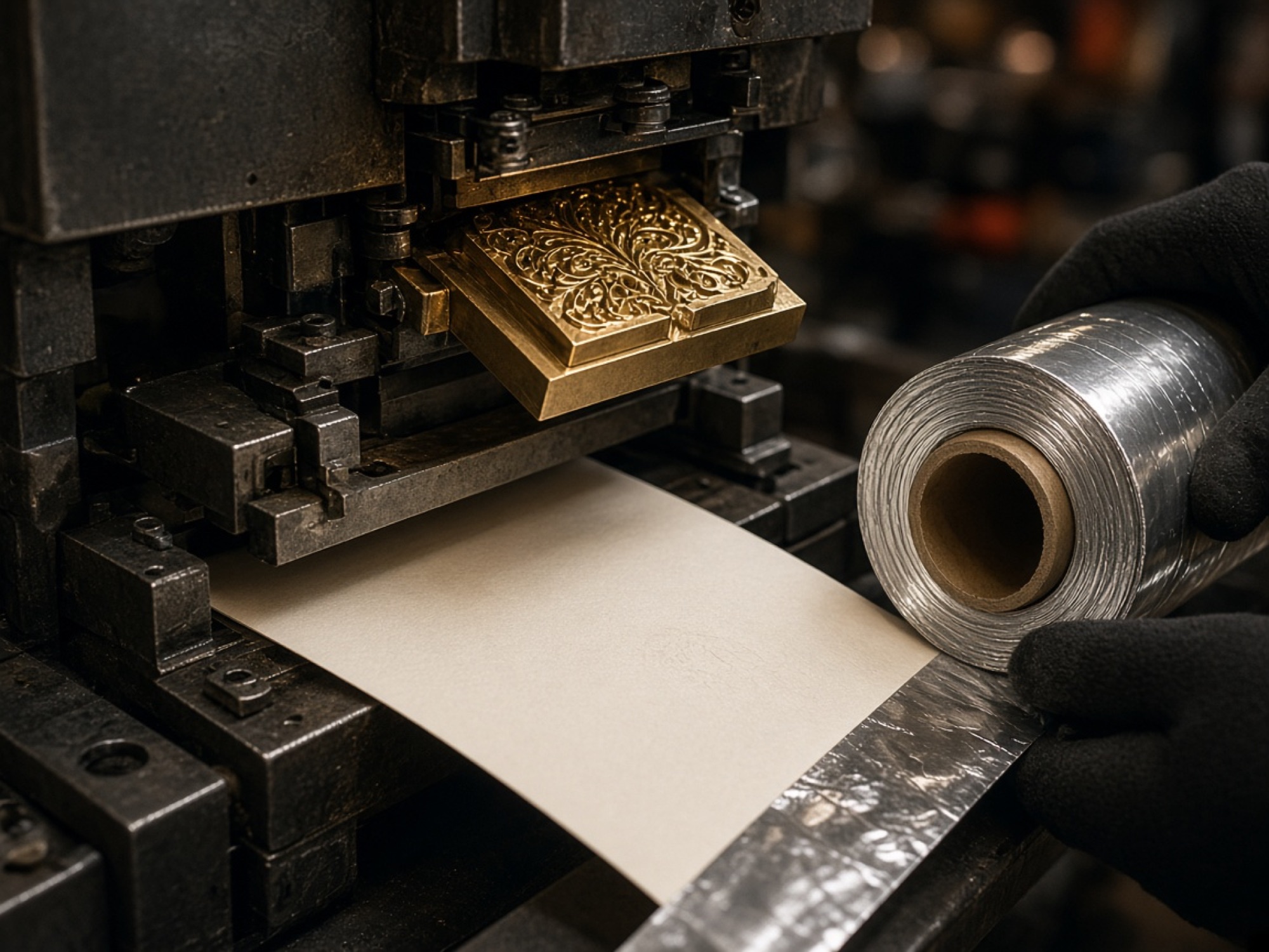Print and assembly on the production floor